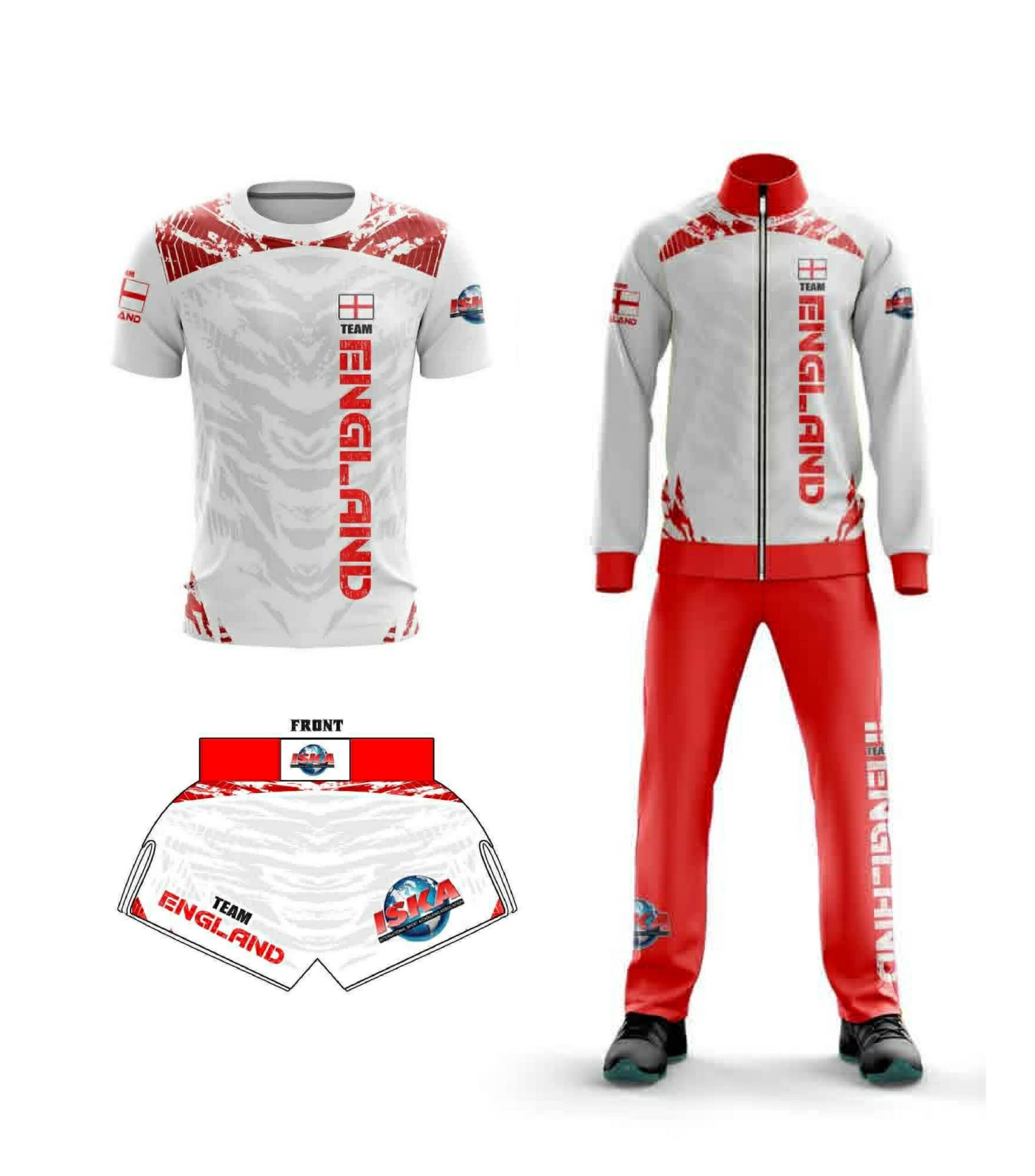 ISKA Uniforms 2026_England bundle 2026 ISKA England Set – 2026 - Image 1