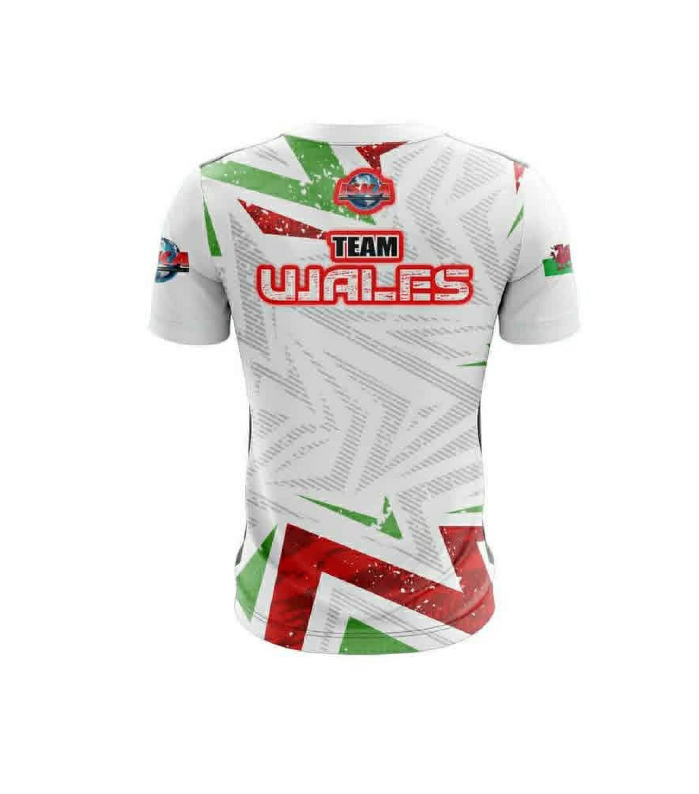 ISKA Wales T-Shirt – 2026 - Image 2