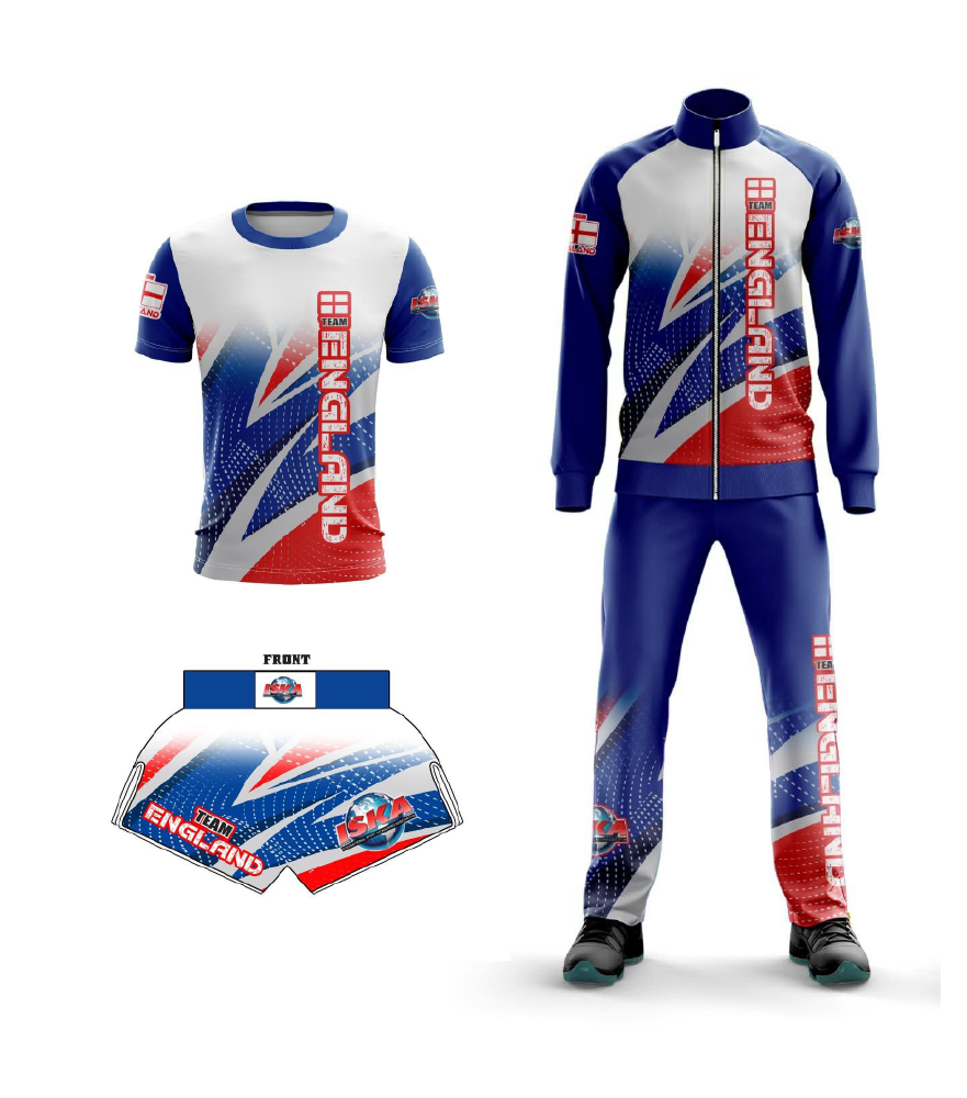 team england kit ISKA England Set – 2025 - Image 1