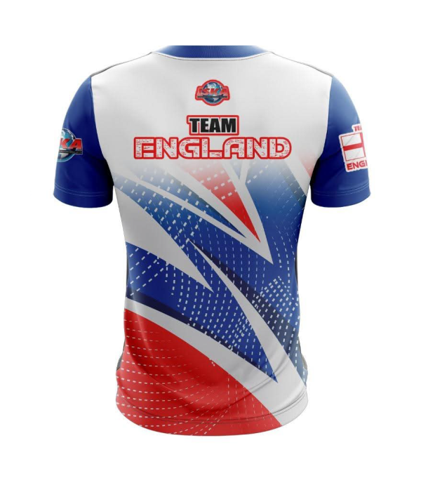 ISKA England T-Shirt -2025 - Image 2