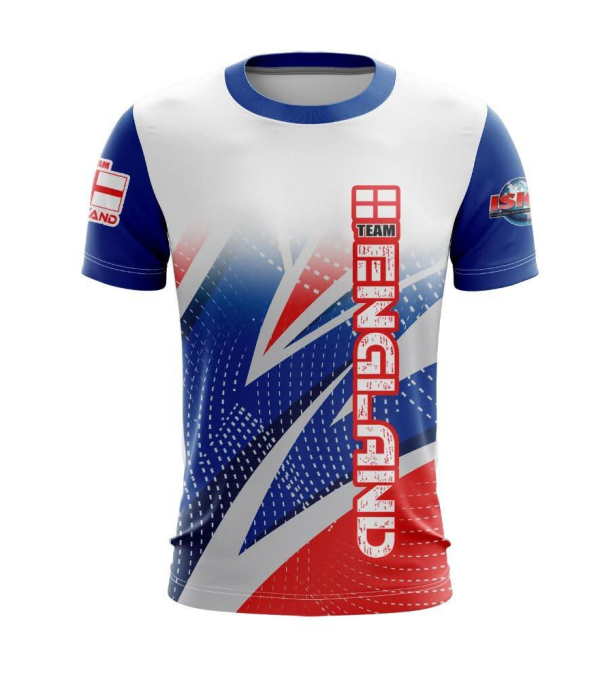 ISKA England T-Shirt -2025 - Image 1